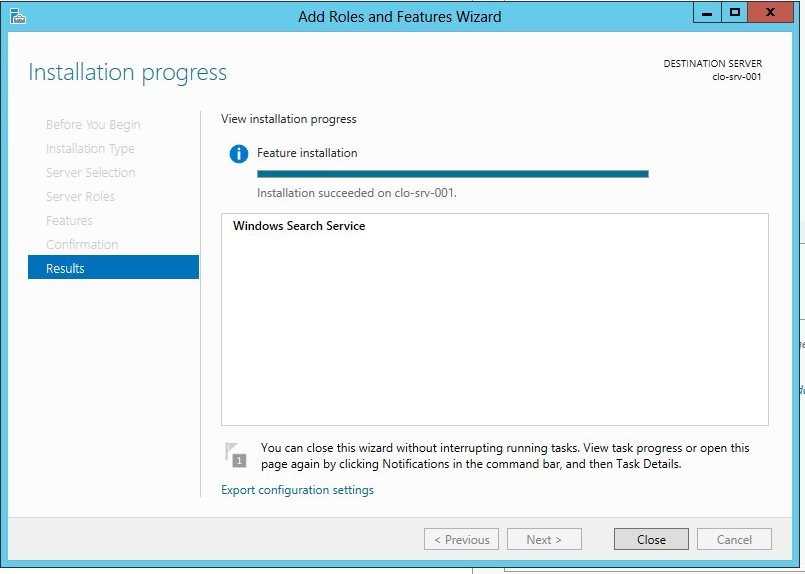 windows-search-service-install windows-search-service-install