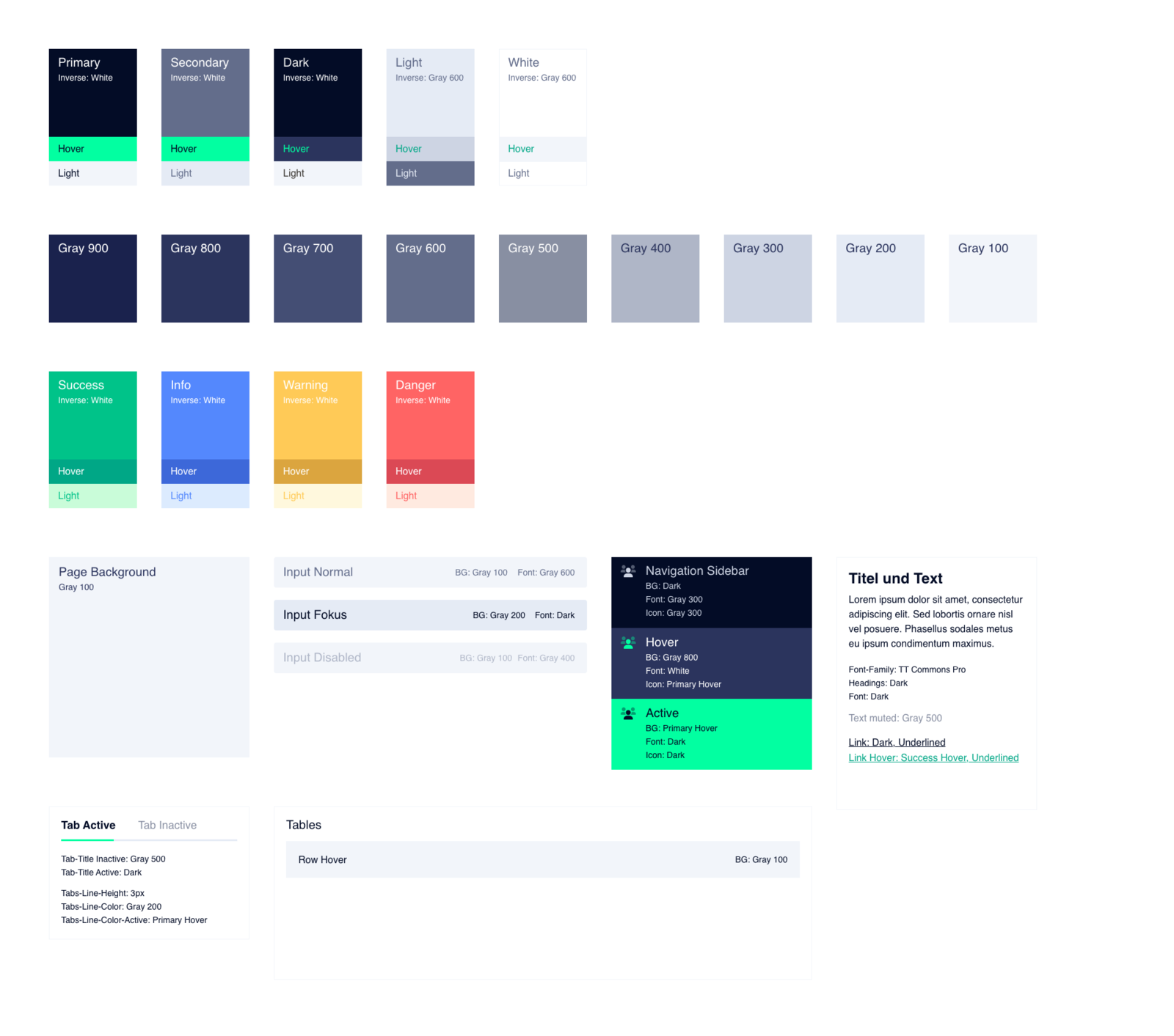 Bootstrap Color Palette Bootstrap Color Palette