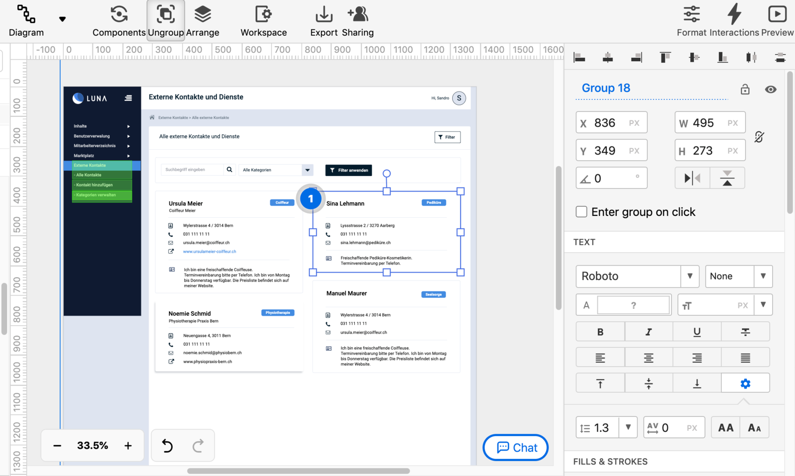 Example Mockup Tool