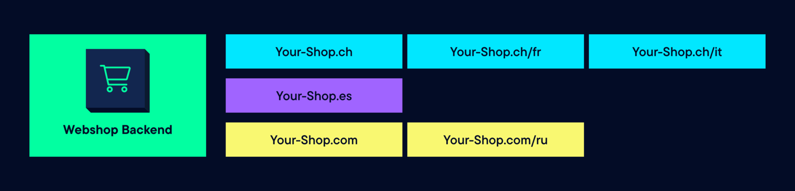 Multilingual e-commerce solution Multilingual e-commerce solution