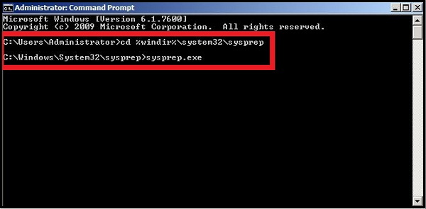 Cmd Rearm Sysprep Windows Capture Image in Azure after Sysprep — cloudtec AG